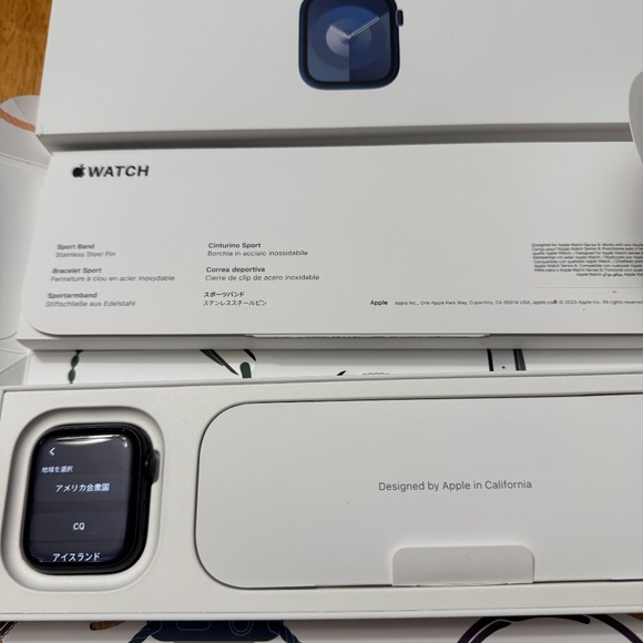 Apple Watch Series 9 45mm Midnight - Picture 3 of 8